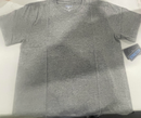 BLUE ICE PLAIN SHORT SLEEVE T-SHIRT - SIZE: MEN S - CHARCOAL - Brand New