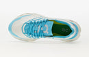 ON WOMEN'S CLOUDNOVA Z5 SNEAKERS - SIZE 7.5 - CYAN/WHITE Like New