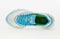 ON WOMEN'S CLOUDNOVA Z5 SNEAKERS - SIZE 7.5 - CYAN/WHITE Like New