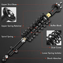 A-Premium Front Strut with Coil Spring Compatible with Toyota - Brand New