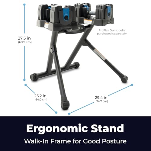 TEETER STORE PROFLEX STAND STORAGE RACK HOLDER TEETER PF1003 - BLACK - Like New