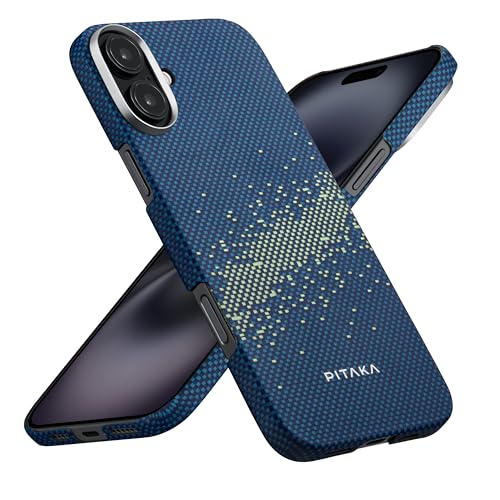 Pitaka iPhone 16 Plus Case - Compatible with MagSafe, Thin & Light - Like New