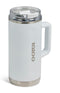 IGLOO 36 OZ TUMBLER REUSABLE TRAVEL MUG STAINLESS INSULATED - WHITE - Brand New