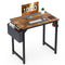SWEETCRISPY SMALL COMPUTER DESK 31 INCH SMALL OFFICE DESK - RUSTIC - Like New
