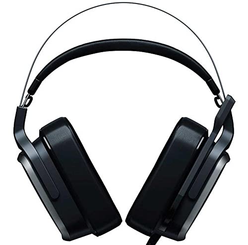 RAZER TIAMAT 7.1 V2 GAMING HEADSET DUAL SUBWOOFERS MIC - CLASSIC BLACK - Like New