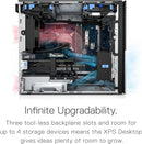 DELL XPS 8950 DESKTOP I9-12900K 32GB 512GB SSD 1TB HDD RTX 3060 Ti - BLACK - Like New