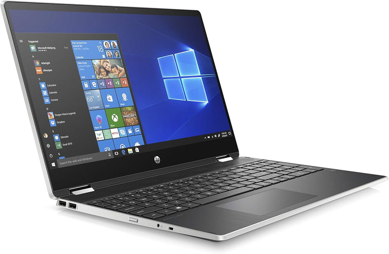 HP PAVILION x360 CONVERTIBLE 15.6" HD I5-8265U 1.60GHZ 8GB 256GB SSD - SILVER - Like New