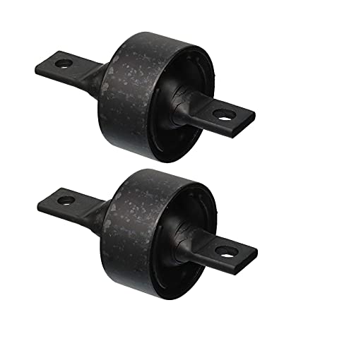 SAWYER AUTO REPLACEMENT PAIR SET 2 REAR SUSPENSION TRAILING ARM BUSHINGS - Black - Like New