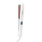 CONAIR DOUBLE CERAMIC FLAT IRON, 1-INCH DIGITAL FLAT IRON CS224 - WHITE - Like New