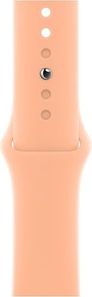 APPLE WATCH BAND - SPORT BAND (44MM) - CANTALOUPE - SIZE 8 - CANTALOUPE - Like New