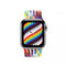 APPLE WATCH BRAIDED SOLO LOOP 44MM - SIZE 12 - PRIDE - Brand New