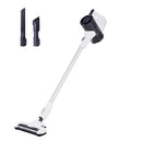 AMAZON BASICS CORDLESS VACUUM CLEANER FOR CARPET AND HARDWOOD - WHITE - Like New
