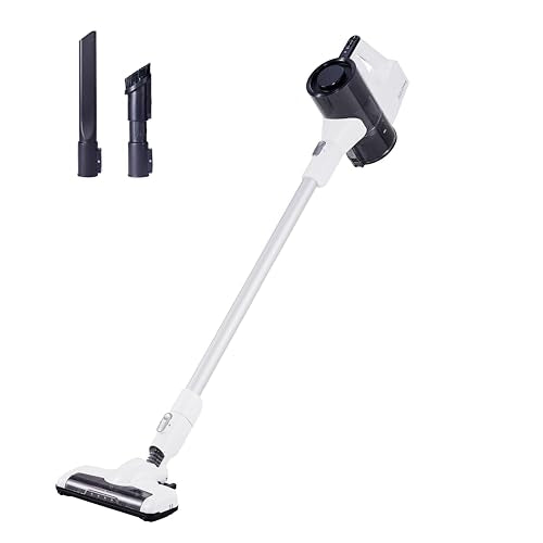 AMAZON BASICS CORDLESS VACUUM CLEANER FOR CARPET AND HARDWOOD - WHITE - Like New