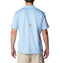 COLUMBIA MEDIUM MEN'S LOW DRAG OFFSHORE POLO - SAIL - Like New