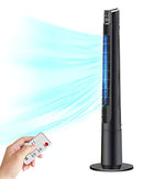 VEOHAUT Tower Fan 48'' Oscillating Fan with Remote - Black - Brand New
