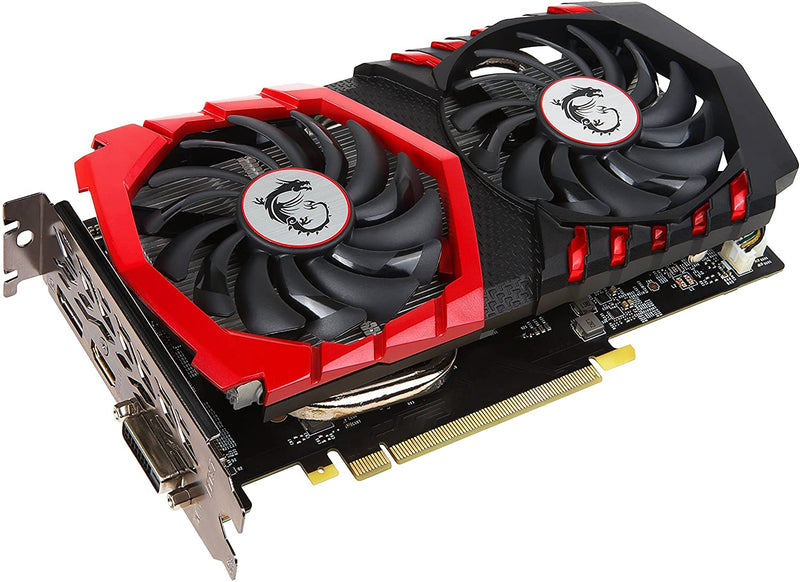 MSI Graphic Cards GTX 1050 TI 4GB GDDR5 GTX-1050-TI-GAMING-X-4G New