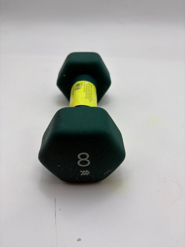 ALL IN MOTION DUMBBELL 8LBS - GREEN - Like New