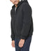 LEVI'S WORKWEAR FAUX SHEARLING LINED COTTON CANVAS JACKET, SIZE L, BLACK - Brand New