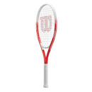 WILSON ENVY XP RACQUETS ORANGE ALUMINUM ALLOY 112 SQ IN HEAD SIZE TENNIS RACQUET - Like New
