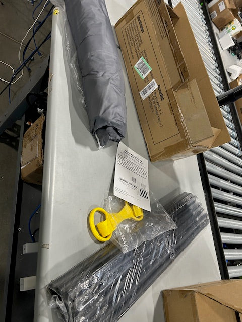 TODALE LARGE GRAY BABY PLAYPEN 50X50 - GRAY - Like New