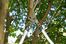 GARDENA 08710 Bypass Loppers Pruning Shears Heavy Duty Steel Blade - Silver - Like New