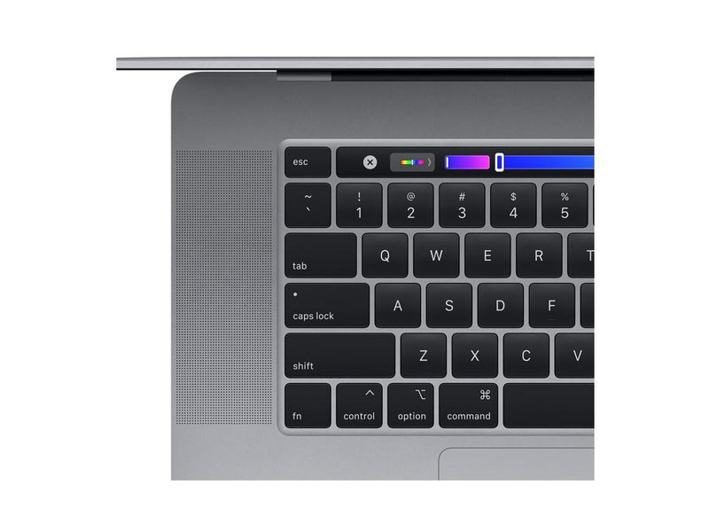 Apple MacBook Pro Intel Core i7-9750H 2.60 GHz 16 GB Memory 512 GB SSD AMD