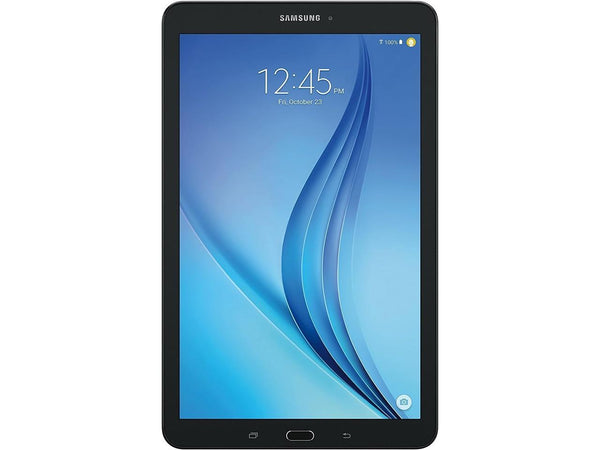 Refurbished Samsung Galaxy Tab E Tablet 9.6" 1280 x 800 16GB Storage Wi-Fi + 4G