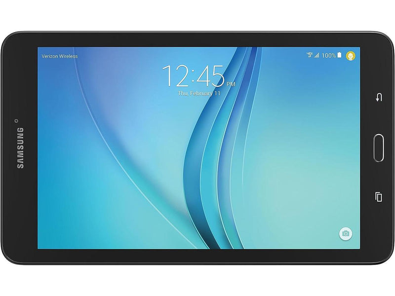 Refurbished Samsung Galaxy Tab E Tablet 9.6" 1280 x 800 16GB Storage Wi-Fi + 4G