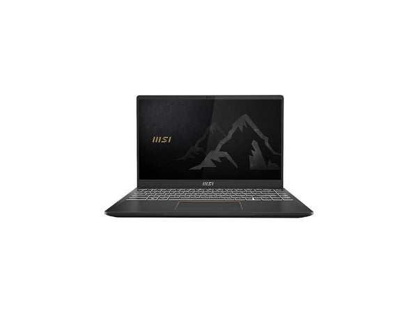 MSI Laptop Summit E14 Intel Core i7 11th Gen 1185G7 (3.00GHz) 16GB Memory 1 TB