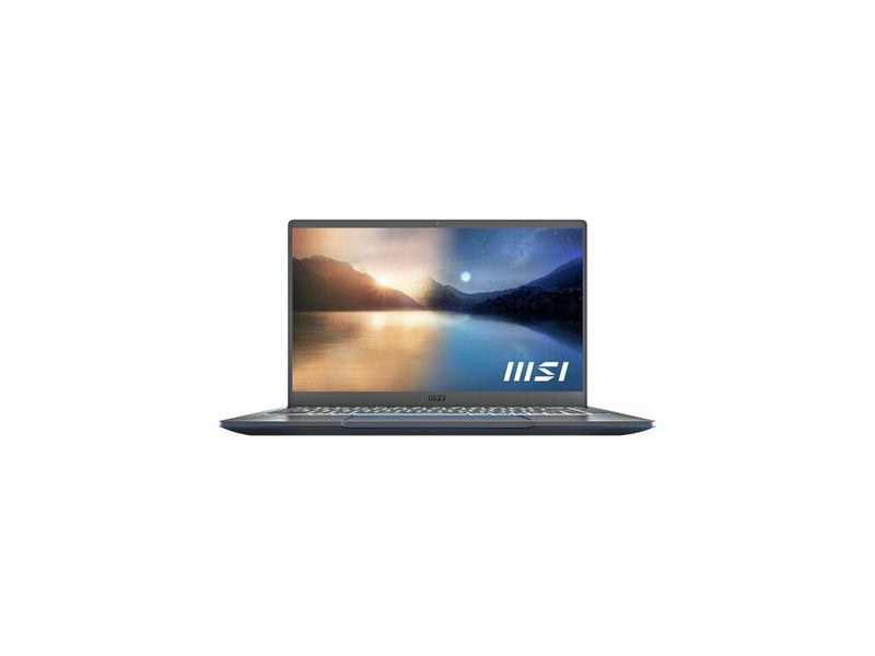 MSI Laptop Prestige 14 EVO Intel Core i5 11th Gen 1135G7 (2.40GHz) 16 GB LPDDR4X