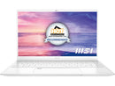 MSI Prestige 14 Evo Professional Laptop: 14" FHD Ultra-Thin Bezel Display