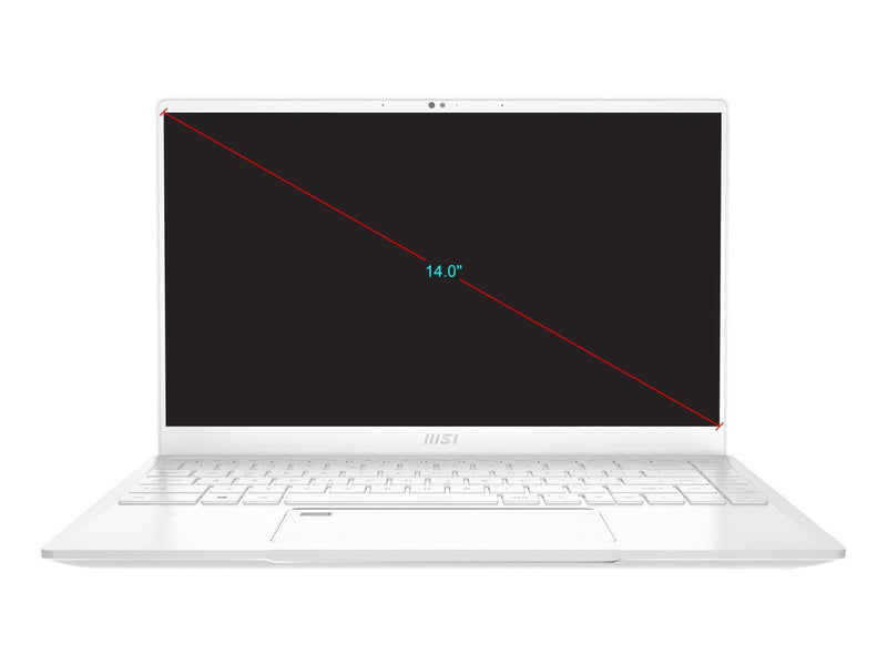 MSI Prestige 14 Evo Professional Laptop: 14" FHD Ultra-Thin Bezel Display