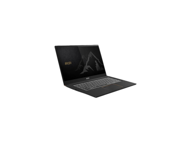 MSI Laptop Summit E15 Intel Core i7 11th Gen 1185G7 (3.00GHz) 16GB Memory 512 GB