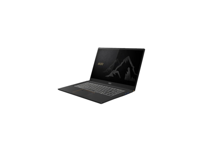 MSI Laptop Summit E15 Intel Core i7 11th Gen 1185G7 (3.00GHz) 16GB Memory 512 GB
