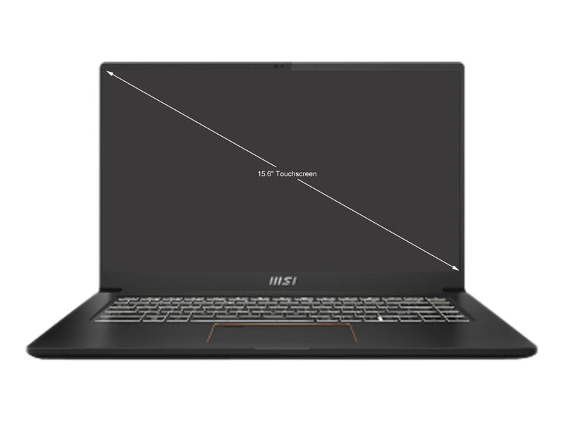 MSI Laptop Summit E15 Intel Core i7 11th Gen 1185G7 (3.00GHz) 16GB Memory 512 GB