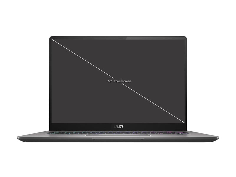 MSI Laptop Intel Core i7 11th Gen 11800H (2.30GHz) 32GB Memory 1 TB NVMe SSD