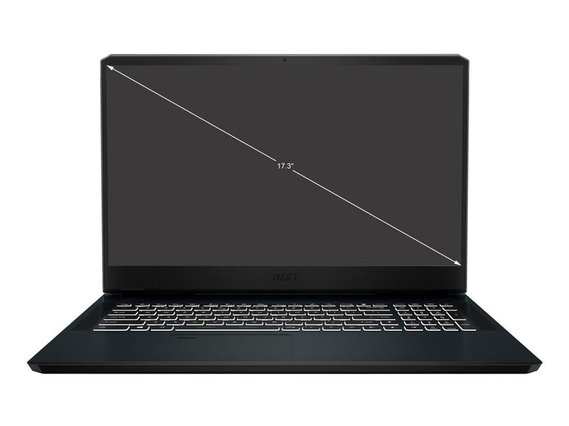 MSI WE 76 Series Mobile Workstation Intel Core i9 11th Gen 11980HK (2.60GHz)