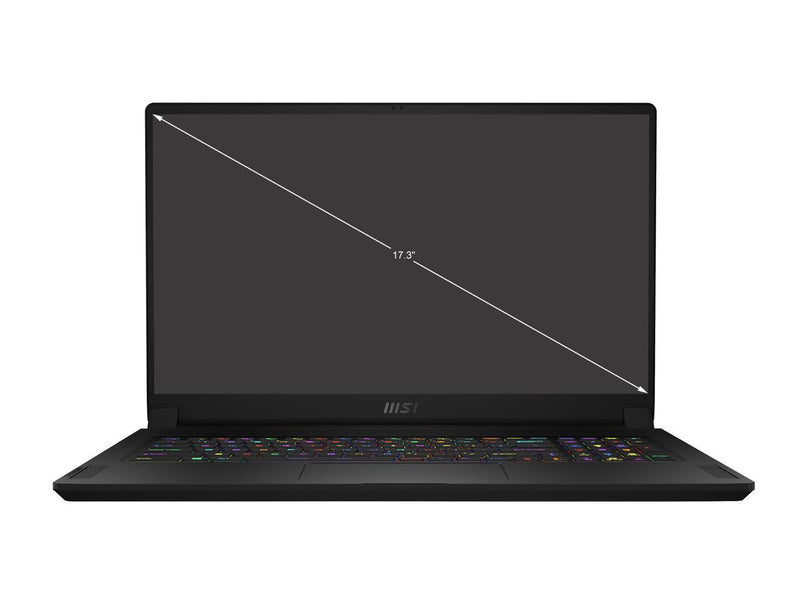 MSI GS76 Stealth 17.3" FHD 360Hz 3ms Ultra Thin and Light Gaming Laptop