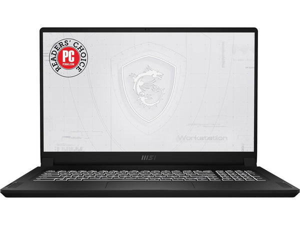 MSI WS 76 Series Mobile Workstation Intel Core i7 11th Gen 11800H (2.30GHz) 32GB