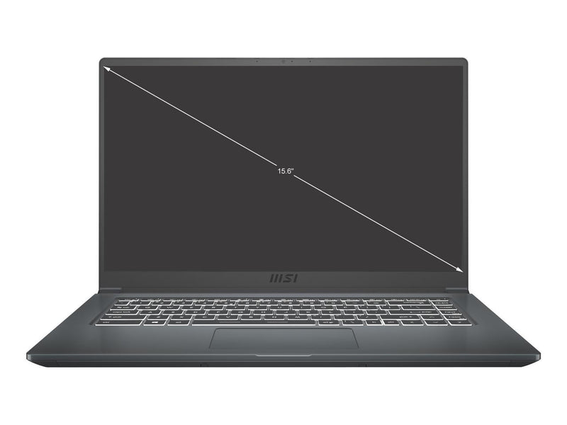 MSI Modern 15 Thin and Light Daily Laptop: 15.6" FHD 1080p, Ryzen5-5500U