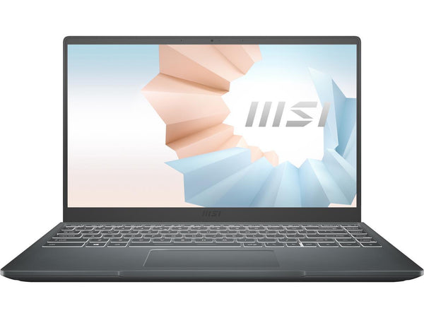 MSI Laptop Modern 14 Intel Core i5 11th Gen 1155G7 (2.50GHz) 8GB Memory 512 GB