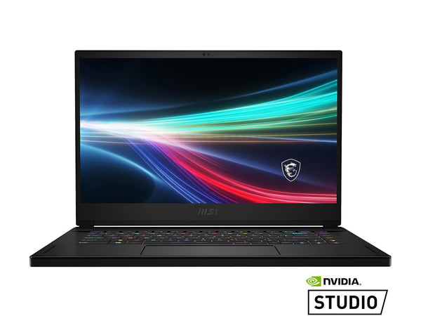 MSI Creator 15 Professional Laptop: 15.6" UHD OLED 4K DCI-P3 100% Display