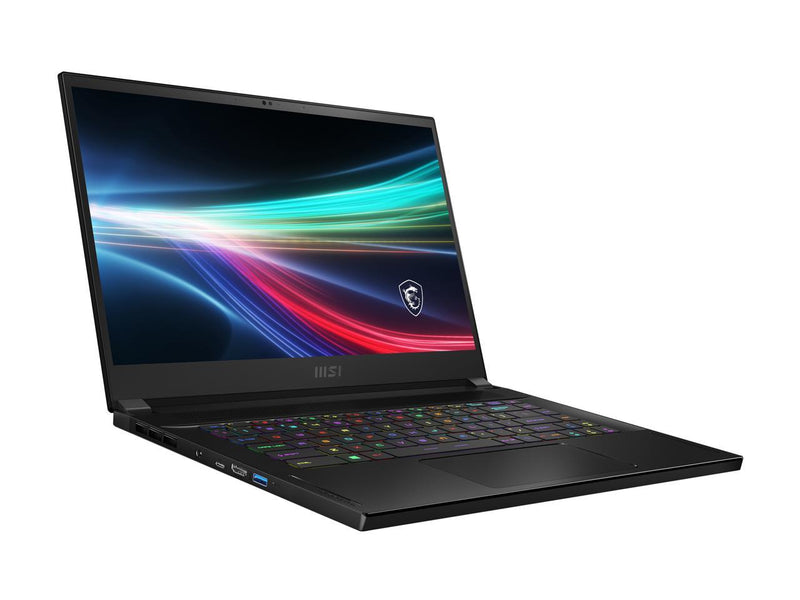 MSI Creator 15 Professional Laptop: 15.6" UHD OLED 4K DCI-P3 100% Display