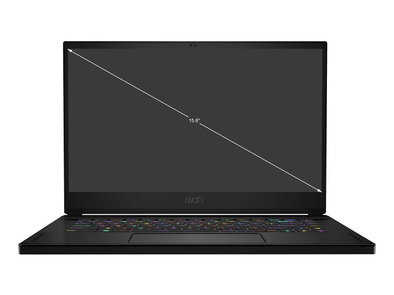 MSI Creator 15 Professional Laptop: 15.6" UHD OLED 4K DCI-P3 100% Display