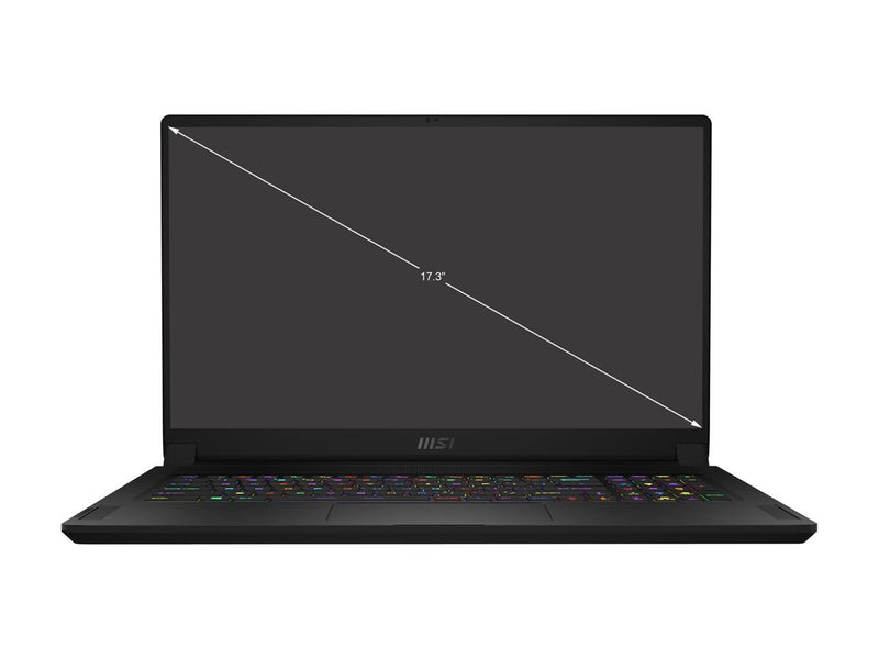 MSI GS Series - 17.3" 300 Hz IPS - Intel Core i7 11th Gen 11800H (2.30GHz) -