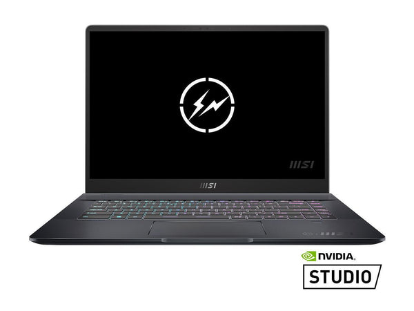 MSI Creator Z16 Professional Laptop: 16" QHD+ 16:10 120Hz Touch Display