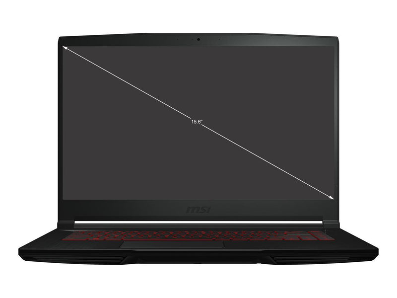 MSI GF63 15.6" 144hzGaming Laptop Intel Core i7-11800H RTX3050TI 16GB