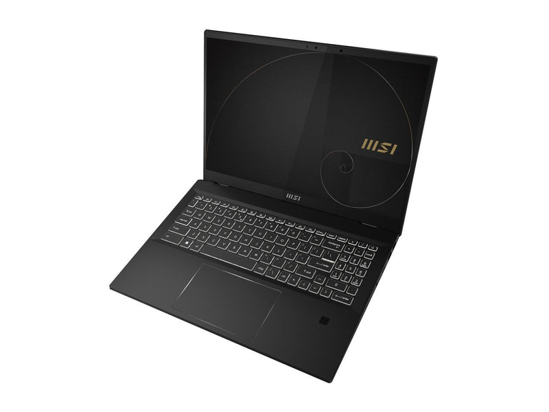 MSI Summit E16 Flip EVO 16" QHD+ Touch Ultra Thin 2-in-1 Business Laptop: