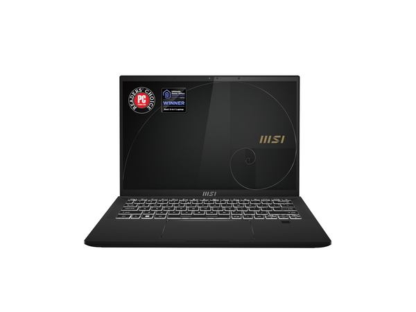 MSI Summit E14 Flip EVO 14.0" QHD+ Touch Ultra Thin 2-in-1 Business Laptop: