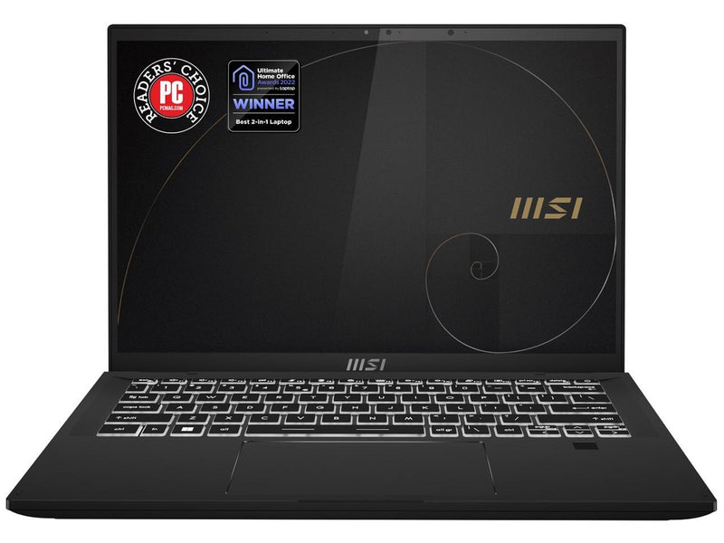 MSI Summit E14Flip Evo Intel Core i5 12th Gen 1240P (1.70GHz) 16GB Memory 512 GB